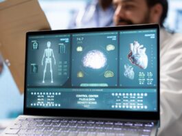German-led team creates AI model using UK and Danish data to identify long-term health risks.