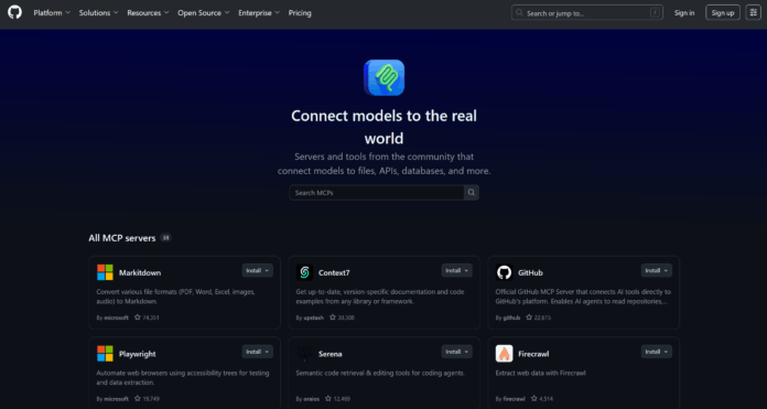 GitHub launches MCP Registry to provide central location for trusted servers