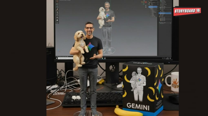 Google CEO Sundar Pichai joins AI craze, shares 3D Gemini-generated image - Storyboard18