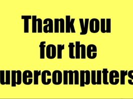 Thank You For The Supercomputers Hot Chips 2025