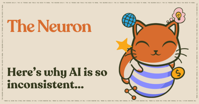 The_Neuron_-_9.11.2025.png 😺 Did Ex-OpenAI CTO Mira's $12B startup just solve AI's biggest bug??