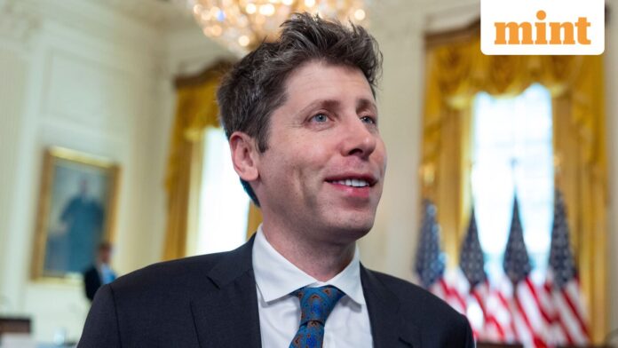 Sam Altman, CEO of OpenAI