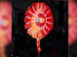 App Identifies Blessed Sacrament as a Person
