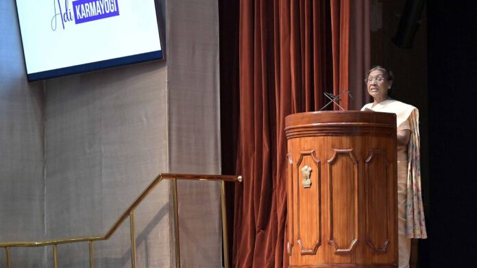 President Droupadi Murmu Hails AI-Based Translation Tool 