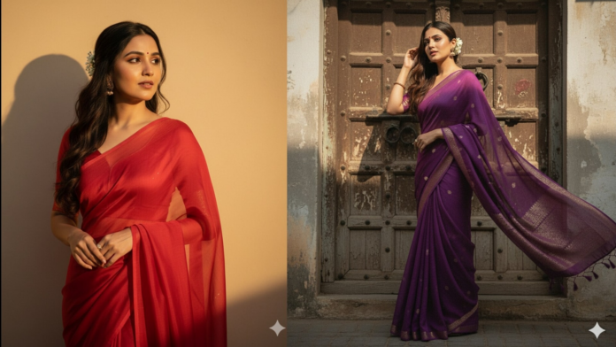 Gemini AI saree photos: Best prompts to get a vintage Bollywood vibe