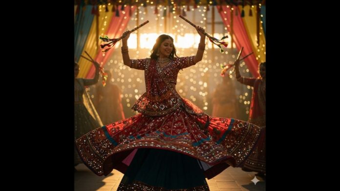 Google Gemini Garba trend: Best prompts to create chaniya choli pics for Navratri