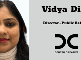 Technology, AI and real-time insight tools are reshaping how and where we communicate: Vidya Dilip, Dentsu Creative PR
