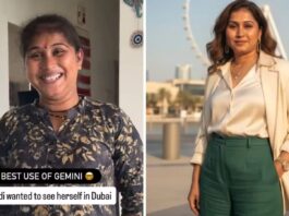 Mumbai woman uses Google Gemini to create hyper-realistic AI pics of her domestic help ‘didi’ in Dubai