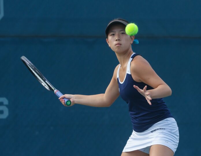 2025 girls tennis state singles, doubles tournaments draws released