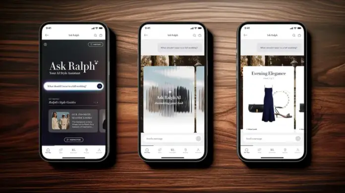 Ralph Lauren debuts Ask Ralph AI shopping assistant on mobile app