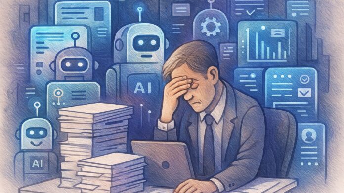 The efficiency paradox: Why AI makes work feel heavier, not smarter - People Matters India