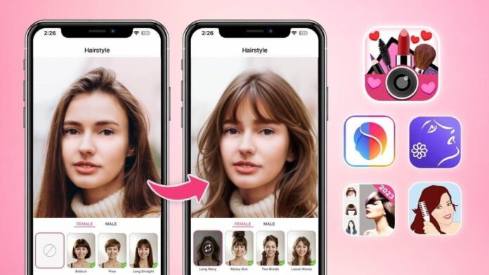 Best Free AI Hairstyle Apps to Test Hairstyles on Your Face (2025) - Perfect Corp.