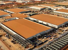Abilene datacenter in Texas
