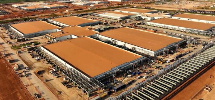 Abilene datacenter in Texas