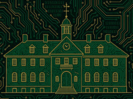 Offered through the School of Computing, Data Sciences & Physics, the AI minor emphasizes not just technical skills, but also ethical responsibility and broad, interdisciplinary applications. (ChatGPT-generated image)