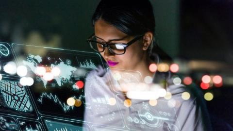 ai-women.jpg WorkFusion raises $45m for financial crime compliance AI agents