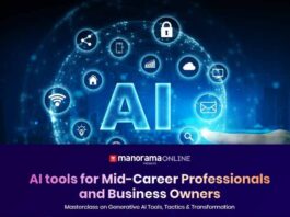Manorama Horizon, in partnership with Manorama Online, is hosting a two-day offline masterclass on AI on September 27 and 28 at Malayala Manorama, Panampilly Nagar, Kochi. Representational image: Canva