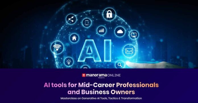 Manorama Horizon, in partnership with Manorama Online, is hosting a two-day offline masterclass on AI on September 27 and 28 at Malayala Manorama, Panampilly Nagar, Kochi. Representational image: Canva