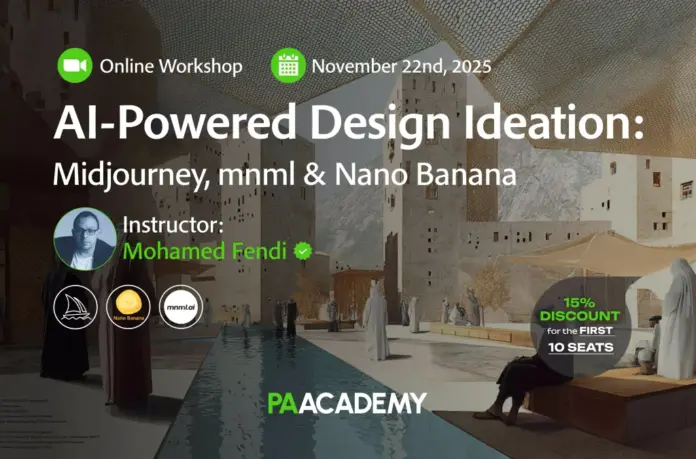 AI-Powered Design Ideation: Midjourney, mnml & Nano Banana