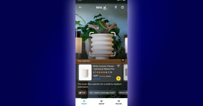 Amazon app’s AI eyeballs will scan the world and shop stuff for you