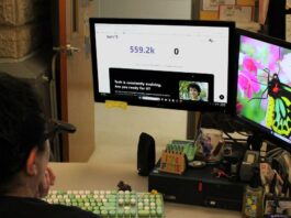 New Franklin technology director Jackie Starke looks at the Bark dashboard. Advocates say the tools are part of the solution for suicide prevention. But experts warn more is needed to address youth mental health concerns.