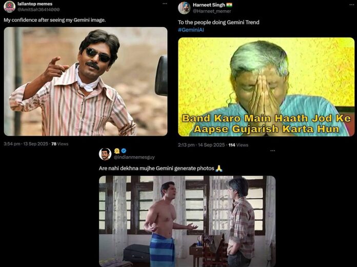bloombergquint2F2025-09-152Ffwwb2dqn2F01.jpg Gemini AI Retro Saree Trend Takes Over Social Media — Pre-Wedding Shoots To Bollywood-Inspired Memes