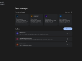 Google Will Now Let You Share Gemini AI Assistants With Others
