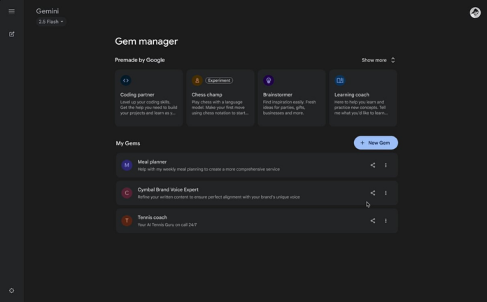 bloombergquint2F2025-09-192Fhaa2fy152Fgemini.png Google Will Now Let You Share Gemini AI Assistants With Others