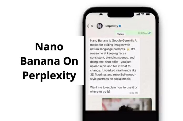 Google Gemini AI Photo Editing Comes To Perplexity Simply Through WhatsApp