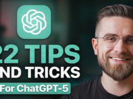 22 Expert Tips to Unlock the Full Potential of ChatGPT 5 Today