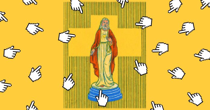 christians-jesus-christ-ai.jpg A Bunch of Incredibly Sleazy AI Apps Are Claiming to Be Jesus Christ Himself