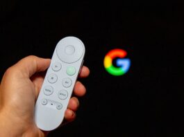 Chromecast with Google TV and voice remote