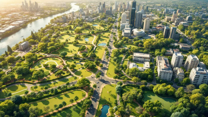 compatible_aerial-view-australian-cityscape-green-parks-tree-lined-streets-native-vegetation.jpg Partnership offers AI tools to boost urban greening for councils