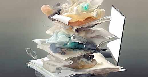 cropped-AI-promise-dissolves-525.png From bench to bot: Why AI-powered writing may not deliver on its promise