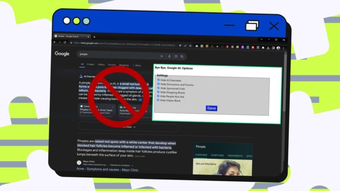 dislike-googles-ai-summaries-you-can-now-hide-them.jpg Sick of Google's AI summaries? This free tool eliminates them - in one click
