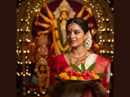 Google Gemini Durga Puja trend: 5 best prompts to create your own festive saree look