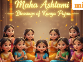 Here are 7 Gemini prompts to create AI-art/stickers and wishes for Maha Ashtami and Kanya pujan 2025.