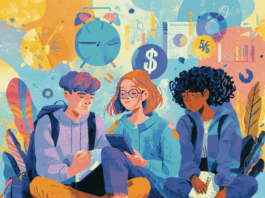 Illustration created with Midjourney