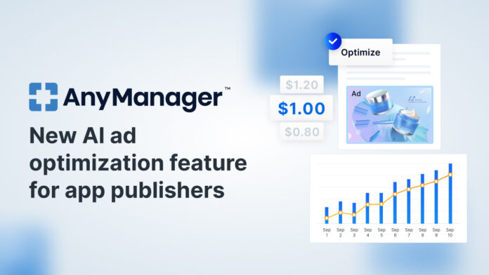 fourM_0901-en.jpg AnyMind Group launches AI ad optimization feature on AnyManager, cutting app ad operations workload by 84%
