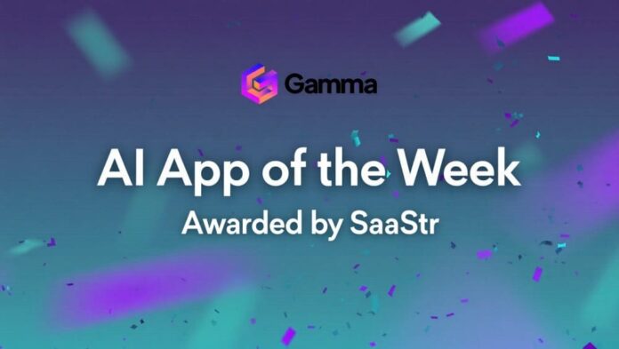 SaaStr AI App of The Week: Gamma. (The AI Sales Deck Generator That’s Converting Our Biggest Partners)