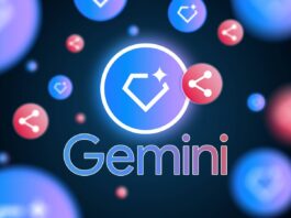 How to share Gemini Gems