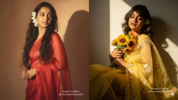 Gemini Nano Banana AI Saree Trend Editing Prompts: Turn Any Image Into 3D and Retro Effects With Google AI Studio