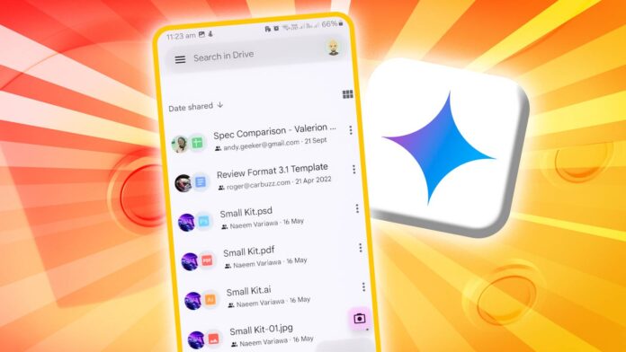 Google brings Gemini to drive on Android and iOS for smarter file summaries