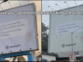 OpenAI's ChatGPT swaps pitches with prompts in maiden India OOH campaign