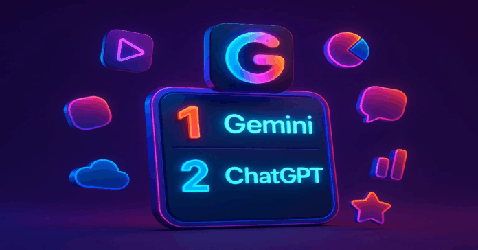 Gemini Just Beat ChatGPT in the US App Store — A New…