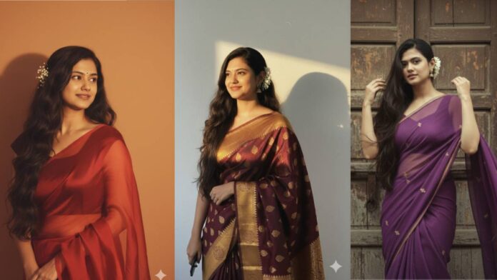 Google Gemini Nano Banana AI saree images: Top 3 prompts to create retro saree looks