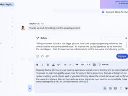 Google Chat Refine Feature Uses Gemini AI to Perfect Your Messages