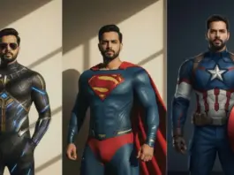 Google Gemini AI Photo Editor Prompts Copy Paste: Turn your Selfies into Superhero’s Character like Spiderman, Thor and More for free