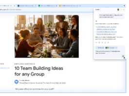 Google Gemini Chrome