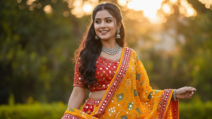 Google Gemini Garba trend goes viral: AI chaniya choli prompts for Navratri 2025